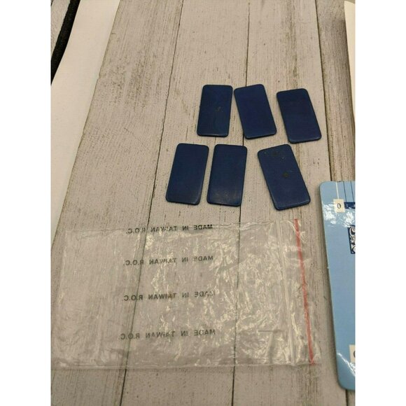 Bible Outburst Chips Score Instructions Bag Board Game Replacement Pieces 1989 - Picture 2 of 4